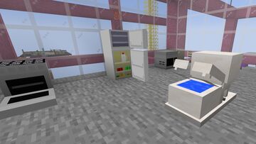 Roads and Household Minecraft Texture Pack