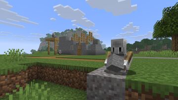 Agent Golems Minecraft Texture Pack