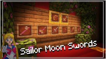 Sailor Moon Swords 1.21.7 Minecraft Texture Pack
