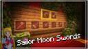 Sailor Moon Swords 1.21.7 Minecraft Texture Pack