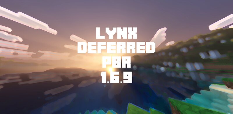 Lynx Deferred PBR Renderdragon(Deferred Rendering With PBR)(Not RTX)