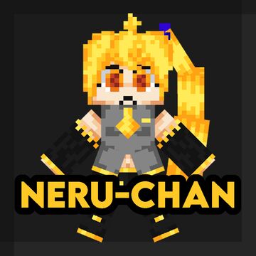 Akita Neru as a totem! Minecraft Texture Pack
