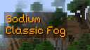 Sodium Classic Fog Minecraft Texture Pack