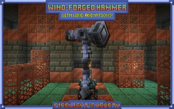 Wind-Forged Hammer Minecraft Texture Pack