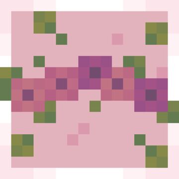 Helmet Flower Crowns Minecraft Texture Pack