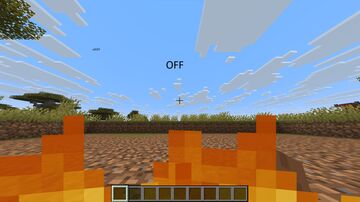 smal fire all game version Minecraft Texture Pack