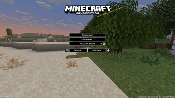 GUI By @PainnitBlack Minecraft Texture Pack