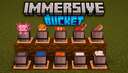 Immersive Bucket Minecraft Texture Pack