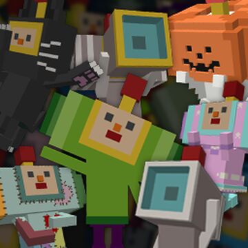 Katamari Cousin Custom Model Data! (+New Rolling LIVE Cousins!) 1.21.4+ Minecraft Texture Pack
