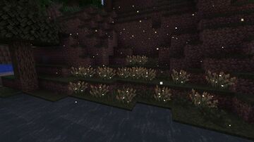 Natural Firefly Bushes Minecraft Texture Pack