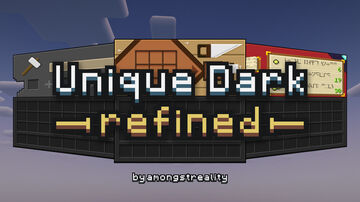 Unique Dark Refined Minecraft Texture Pack