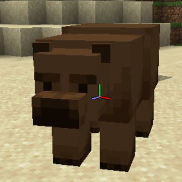 brown grizzly bears !OPTIFINE! Minecraft Texture Pack