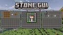 Stone GUI Minecraft Texture Pack