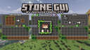 Stone GUI Minecraft Texture Pack