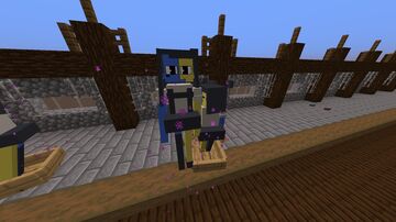 Enda (Ena enderman) (from Ǝna by Joel g) Minecraft Texture Pack