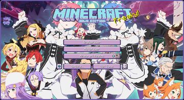 Re:Zero Custom GUI Pack Minecraft Texture Pack