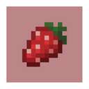 Sweet berries to Strawberries Redesign Minecraft Texture Pack