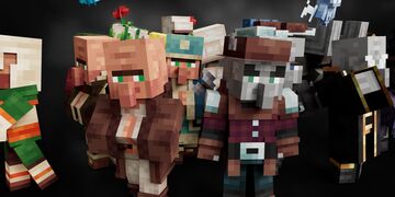 Villagers Refreshed | v2 Minecraft Texture Pack