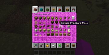 just a resource pack and yes its for gui,s and it is pink glittery Minecraft Texture Pack