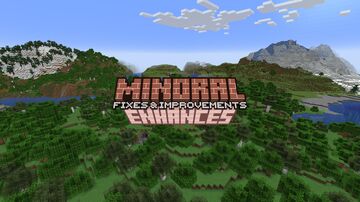 Minoral Enhancements Minecraft Texture Pack