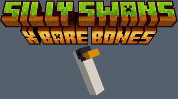 Silly Swans x Bare Bones (1.17 - 1.21.4) Minecraft Texture Pack