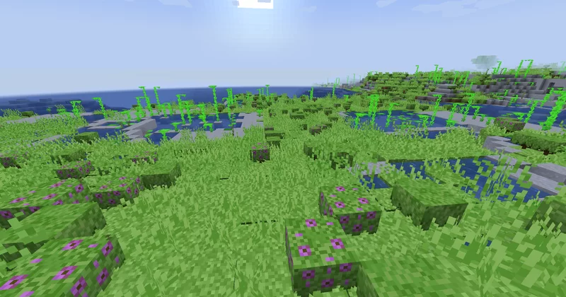 Alpha Nature 1.03.01 Minecraft Texture Pack