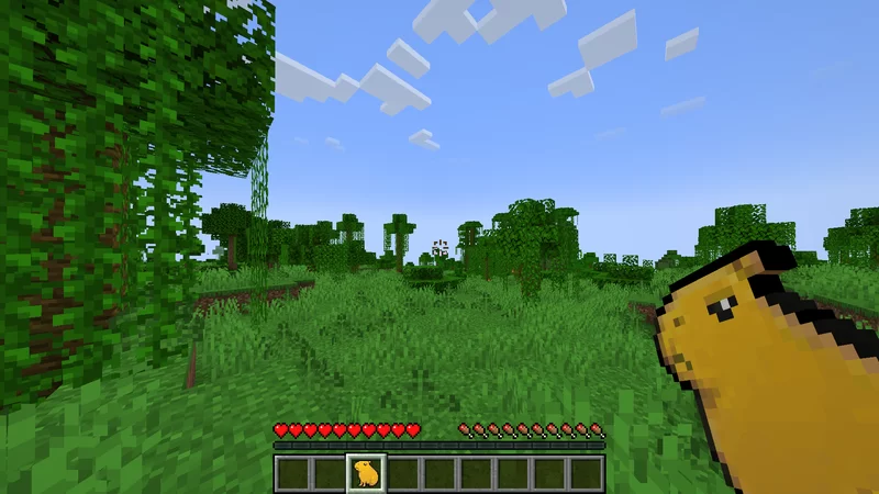 Capybara Totem of Undying 3 (32x) (Any version) Minecraft Texture Pack