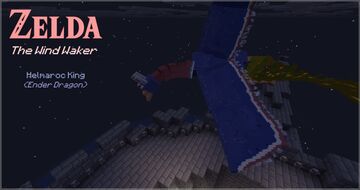 Helmaroc King from Zelda: The Wind Waker (replaces Ender Dragon) Minecraft Texture Pack