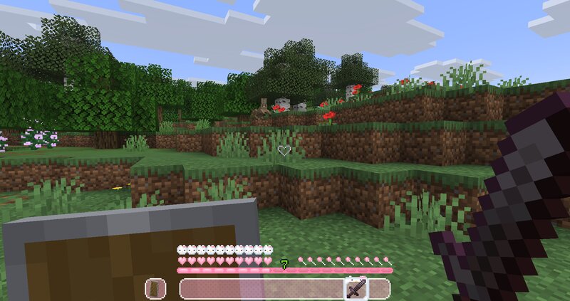 ⋆୨୧˚🌸 Pink! Hello Kitty Hotbar for 1.21.10+ 🌸˚୨୧⋆