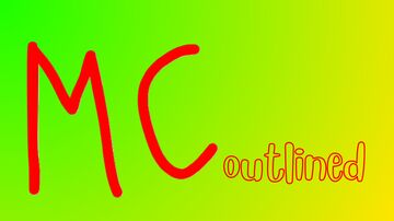 McOutlined Minecraft Texture Pack