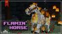Flaminā Horse Minecraft Texture Pack
