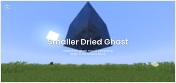 SKT - Smaller Dried Ghast Minecraft Texture Pack