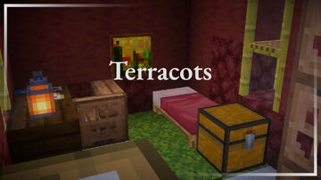 Terracots | Terracotta-Colored Beds | Bedrock Minecraft Texture Pack