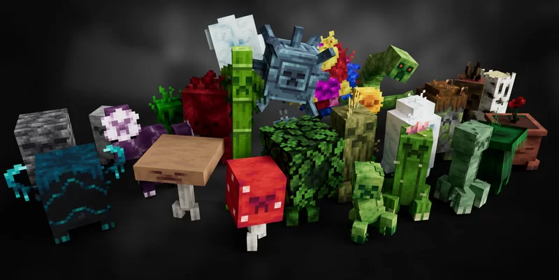 Creepers Refreshed | v1.0