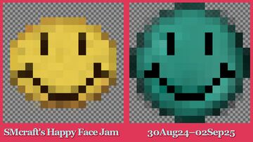 Smiley Face Cookies & Pearls Minecraft Texture Pack