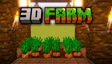 Farm 3D Minecraft Texture Pack