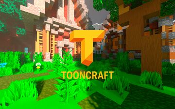 ToonCraft BE: A wonderfully adorable texture pack [RTX] [2.0] Minecraft Texture Pack
