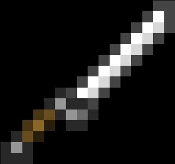 Sword to Katana 1.20.4 version Minecraft Texture Pack