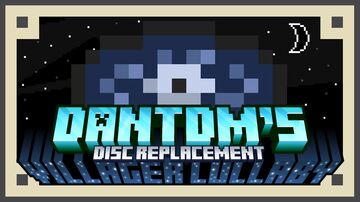 DanTDM Villager Lullaby Disc Replacement Minecraft Texture Pack
