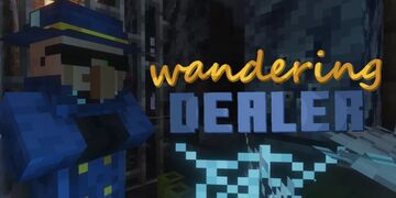Wandering Dealer BEDROCK PORT Minecraft Texture Pack