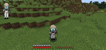 (YSM Mod) [Honkai Star Rail] Aventurine Minecraft Texture Pack