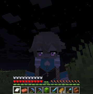 (YSM Mod) [Honkai Star Rail] Aventurine Minecraft Texture Pack