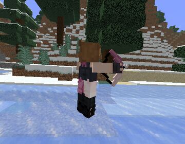 bow for jelly :3 Minecraft Texture Pack