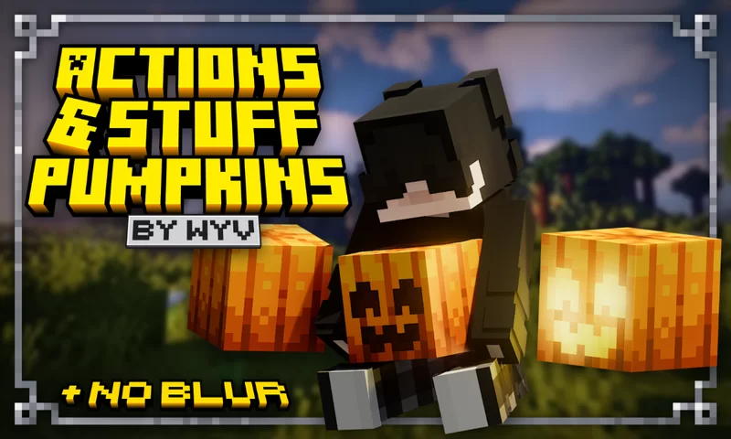 Action's & Stuff Pumpkin's By wyv 3