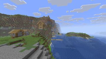 Dithered Chunk Fade Minecraft Texture Pack