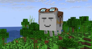 My take on Plastic Happy Ghast Minecraft Texture Pack