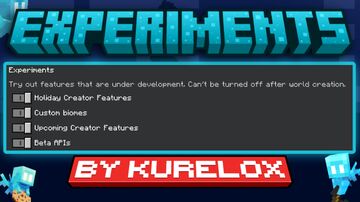 Experiments [Minecraft Education Edition] Minecraft Texture Pack