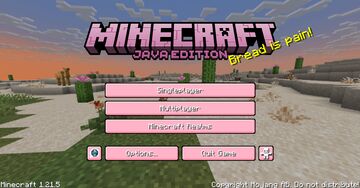 Pinku's Pink GUI Pack Addon - Full Pink Title Minecraft Texture Pack