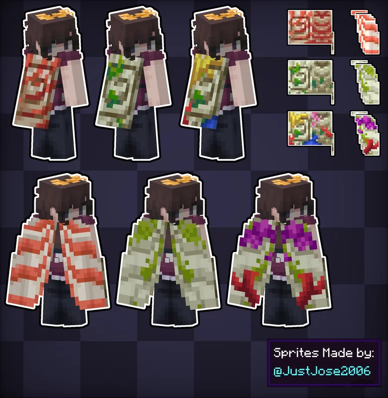 Jose Tweaks: Nautilus Capes Minecraft Texture Pack