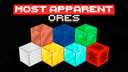 Most Apparent Ores Minecraft Texture Pack